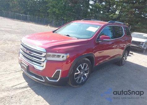2020 GMC Acadia Fwd Sle from USA, damaged, VIN 1GKKNKLS7LZ116674